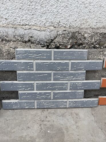 куплю бетонные плиты: Саламатсызбы!🙂 Фасад панели бетон маркасы М-500, арматура зымы жана