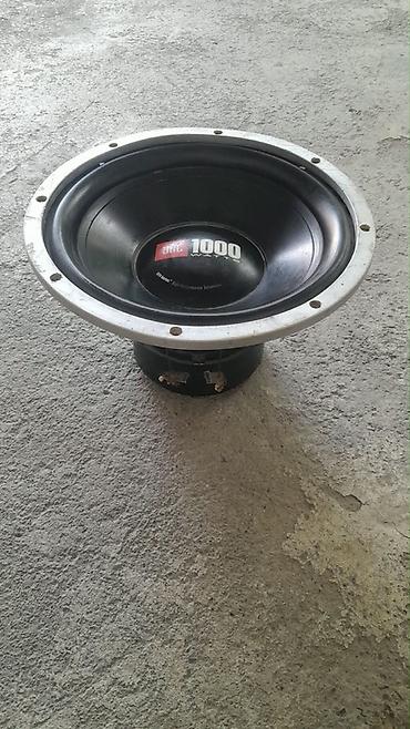 cabel: JBL GT4-10 subwoofer - Brend/model: JBL GT4-10 - Güc: 1000 W (etiket — 1