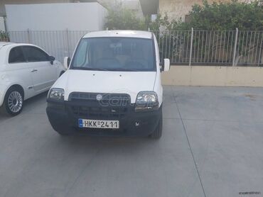 Fiat Doblo: 1.6 l. | 2005 έ. 194000 km. Βαν/Μίνιβαν