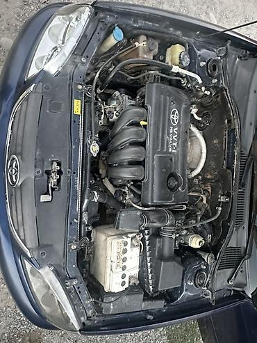 авенслер: Toyota Avensis: 2002 г., 1.8 л, Механика, Бензин, Седан — 8