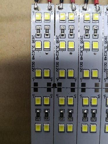 Rasveta: Led Moduli 12V za izradu svetlećih reklama lampi 65000k. Moduli na — 3