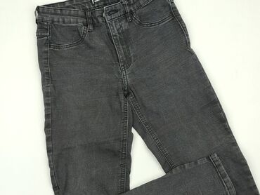 jeansowe spódniczka z dziurami: Jeans, SinSay, S (EU 36), condition - Good