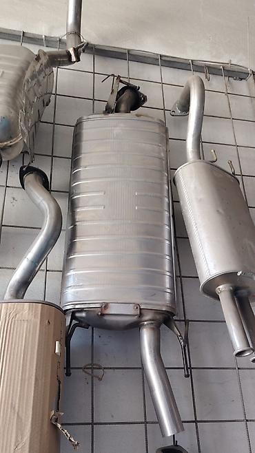 katalızator: Avtomobil üçün egzoz sistemləri və hissələri - Katalizator və — 2
