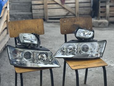 Ötürücü qutuların detalları: Komplekt, Duman əleyhinə faralar, Hyundai, 2008 il, Orijinal, Yaponiya, İşlənmiş