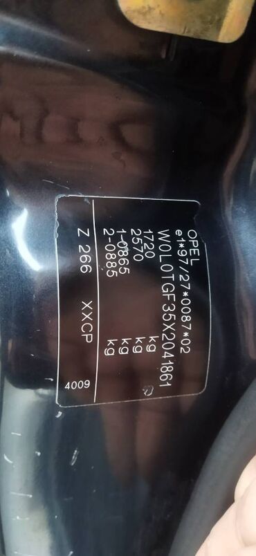 Opel: Opel Astra: 1.6 l | 1998 il 388000 km Universal — 2