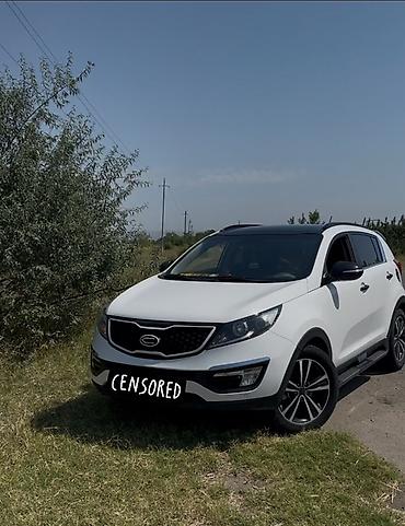 Kia: Kia Sportage: 2 l | Krossover — 13