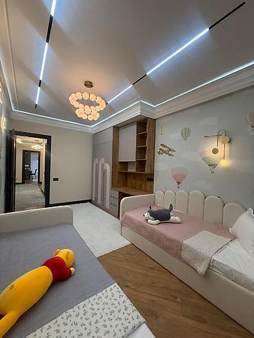 2026: 3 комнаты, 116 м², Асанбай мкр Элитка, 13 этаж, Свежий ремонт — 8