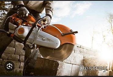 ремонт инстурментов: Бензорез/резчик по бетону и камню (Husqvarna/Stihl) для — 4