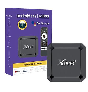 tv box s: Yeni Smart TV boks Х96 2 GB / 16 GB, Android, Ünvandan götürmə, Ödənişli çatdırılma — 1