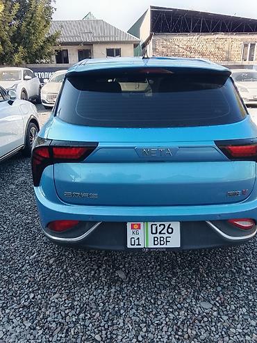 byd e6: NETA V — компактный электрический кроссовер Основные характеристики и — 3