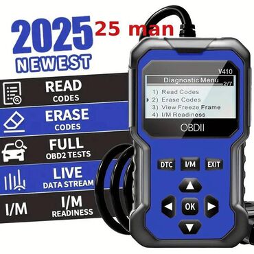 Diaqnostik avtomobil skanerləri: Universal diaqnostika cihazları. Hər xırda nasazlıq üçün ustaya — 6