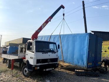 Услуги манипулятора: Услуги манипулятора Mercedes-Benz 914 с крановой установкой UNIC — 2