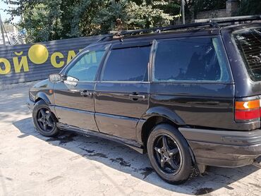 кузов на пассат б3: Volkswagen Passat B3 Variant (универсал), черный. Основные