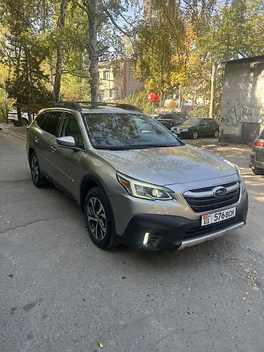 suba: Subaru Outback: 2020 г., 2.4 л, Вариатор, Бензин, Универсал — 3