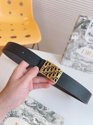 Kaiševi: Muški, Christian Dior, Materijal: Koža — 3