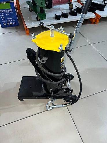 пистолеты: Насос для смазки Deli DL2600 (foot levered grease pump) - Тип — 2