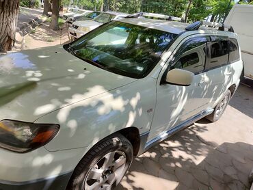 Mitsubishi: Mitsubishi Outlander: 2004 г., 2.4 л, Автомат, Газ, Кроссовер