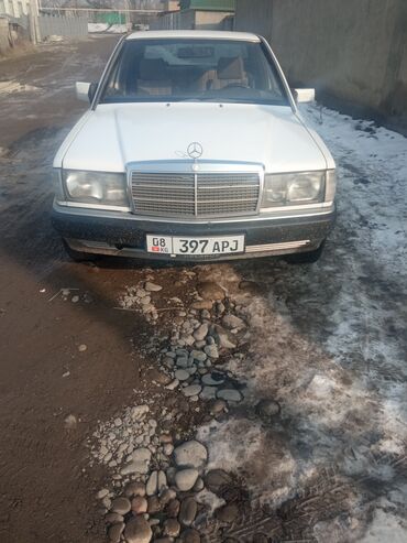 Mercedes-Benz: Mercedes-Benz 190 (W201): 1986 г., 2 л, Механика, Дизель, Седан