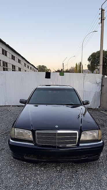 обвес g30: Mercedes-Benz C-Class: 1996 г., 2.2 л, Автомат, Бензин, Седан — 2