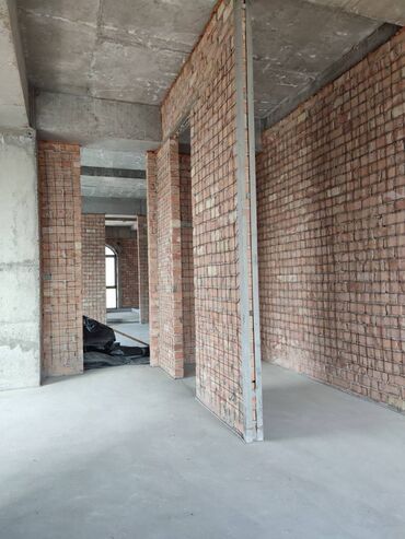 Долгосрочная аренда квартир: 3 комнаты, 122 м², Элитка, 15 этаж, ПСО (под самоотделку)