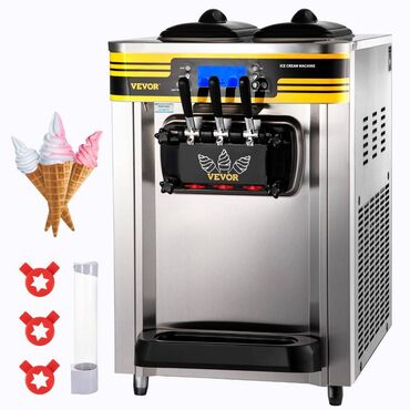 masina za sudove: Komercijalna mašina za sladoled snage 2350 W mašina za sladoled