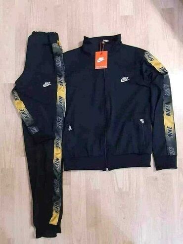 zenske trenerke tommy hilfiger: Nike, 2XL (EU 44), L (EU 40), M (EU 38), Jednobojni, bоја - Crna