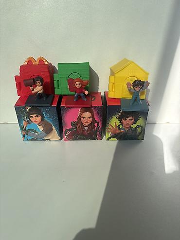 киндер осд купить в баку: 1 ədədi - 7manat köhnə kolleksiya Mcdonald’s Happy Meal — 7