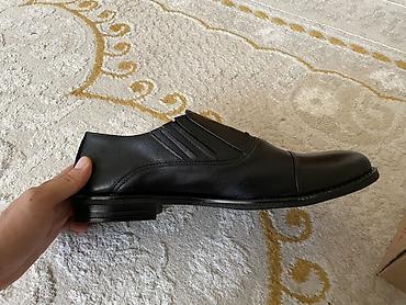 ayaqqabı: Məhsul: Gentleman Shoes kişi klassik ayaqqabısı - Rəng: Qara - Model — 2