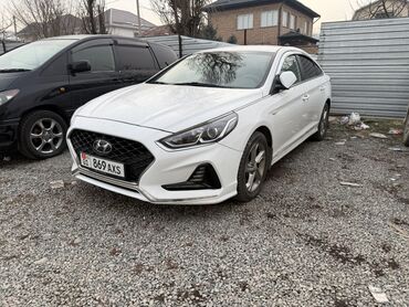 Hyundai: Hyundai Sonata: 2019 г., 2 л, Автомат, Газ, Седан — 1