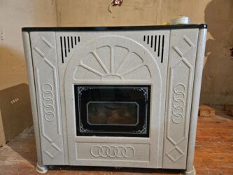 qapi otag: Kamin Peçi, İşlənmiş, yanacaq - Qaz, Ünvandan götürmə