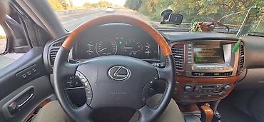 купить именной номер кыргызстан: Lexus LX: 2004 г., 4.7 л, Автомат, Бензин, Внедорожник — 6