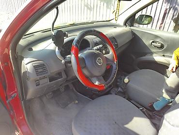 машина на прадажу: Nissan Micra: 2004 г., 1.4 л, Механика, Бензин, Хэтчбэк — 2