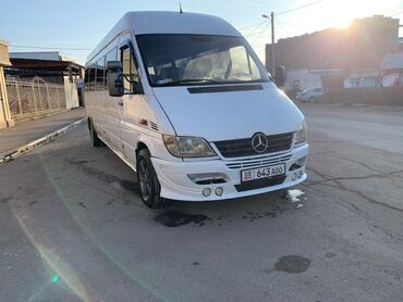 Автобусы и маршрутки: Автобус, Mercedes-Benz, 2003 г., 2.7 л, 22-40 мест