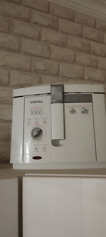 tefal çaynik: Fritoz Tefal, 2-2,9 l, Yeni, Ünvandan götürmə