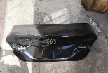 крышка багажника на степ: Крышка багажника Toyota Б/у, цвет - Черный,Оригинал