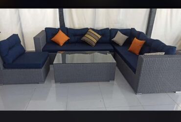 Bağ divan və kreslo dəstləri: Bag mebilleri hesir toxunma Qiymet 1ci madele aiddir Divan kreslolar — 12