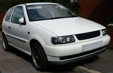 MASKA BEZ ZNAKA VW POLO 6N (9) | Sportska Prednja maska resetka crna