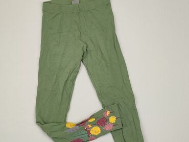 ocieplane spodnie dla dzieci: Legginsy dziecięce, Little kids, 9 lat, 128/134, stan - Dobry