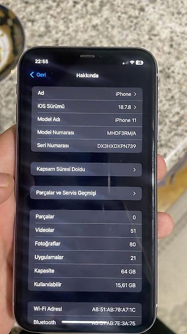 iphone 11 purple: IPhone 11, 64 GB, Deep Purple, Face ID — 6