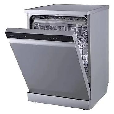 asus baki: Midea MID60S060-C qabyuyan maşın Tam quraşdırılan, 60 sm tam ölçülü — 1