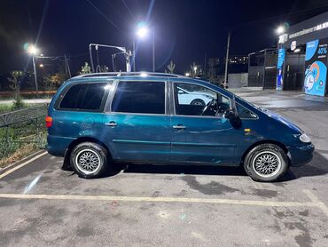 вольксваген туарег: Volkswagen Sharan: 1996 г., 2.8 л, Механика, Бензин, Минивэн