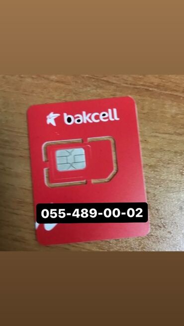 bakcell gold nomreler 2019: Nömrə: ( 055 ) ( 4890002 ), İşlənmiş