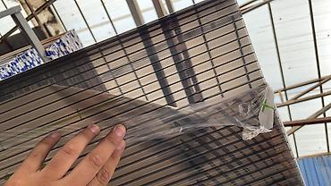 Поликарбонат: Сотовый поликарбонат AGROLUX - Материал: сотовый поликарбонат в — 8