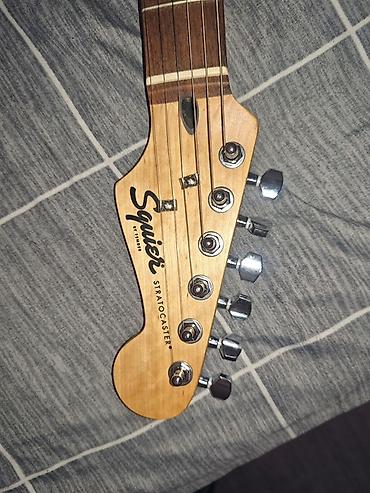 squier: Squier Stratocaster HSS by Fender — готовый комплект для игры — 5