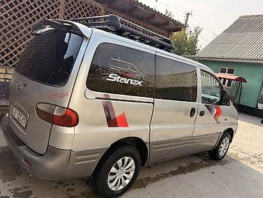 наташка портер: Hyundai Starex: 2000 г., 2.5 л, Механика, Дизель, Минивэн — 8