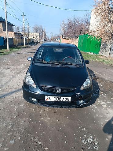 accord 1990: Honda Jazz: 2002 г., 1.3 л, Механика, Бензин, Хэтчбэк — 4