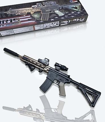 бластер: Большой Орбизный автомат AR-стиля (модель из серии «M4/AR-15») с — 1