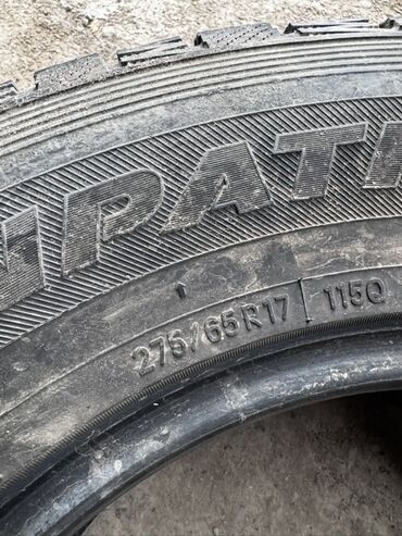 шинный центр бишкек кудайберген: Шина 275/65 R17 115Q - Типоразмер: 275/65 R17 - Индекс нагрузки: 115