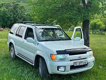 infinity qx: Infiniti QX4: 2002 г., 3.5 л, Автомат, Газ, Внедорожник — 3