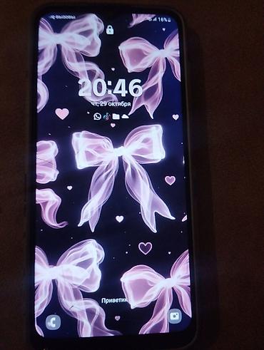 samsung sade: Samsung Galaxy A03s, 32 GB, rəng - Qara, Face ID, Barmaq izi — 1
